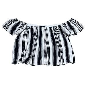 Cute Striped Blouse Shirt